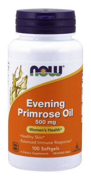 NOW EVENING PRIMROSE OIL 500MG