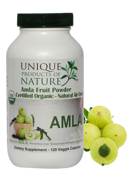 UNIQUE PRODUCTS OF NATURE AMLA