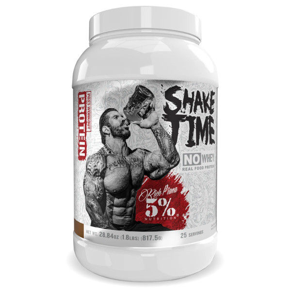 5% SHAKE TIME NO WHEY REAL FOOD PROTEIN