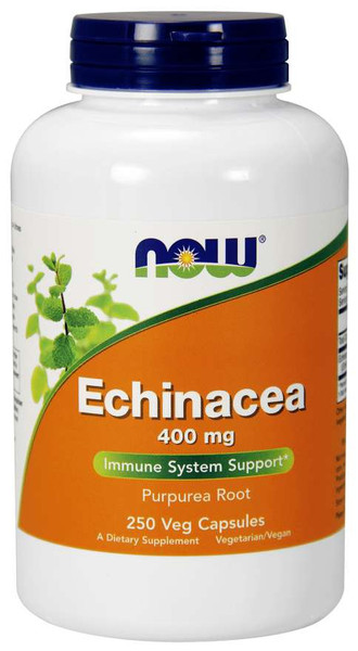 NOW ECHINACEA 400MG 