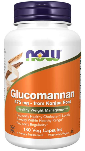 NOW GLUCOMANNAN