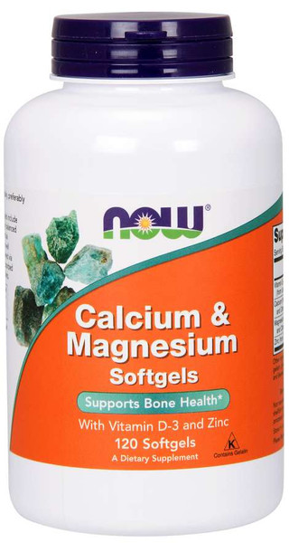 NOW CALCIUM & MAGNESIUM
