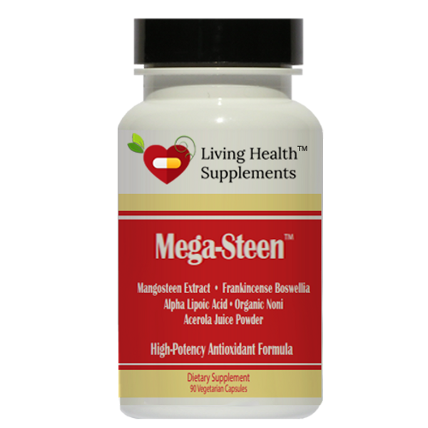 LIVING HEALTH MEGA-STEEN