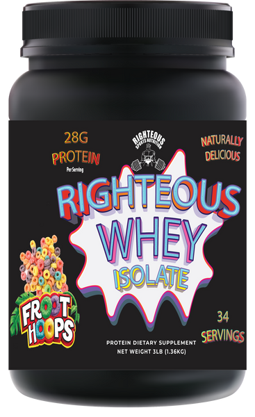 RIGHTEOUS WHEY ISOLATE 