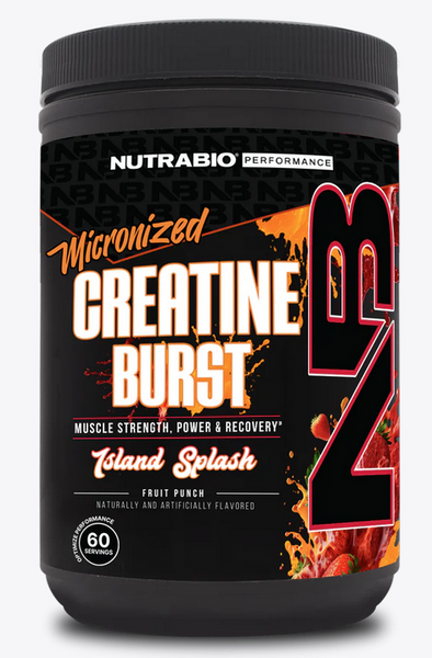 NUTRABIO CREATINE BURST