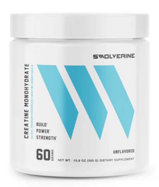 SWOLVERINE CREATINE MONOHYDRATE