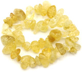 Approx. 7.5” Strand Citrine (Heated) Chip Beads