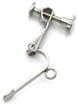 4pc (2 Pair) 16x14mm Stainless Steel Screw-On Clip Earring Findings