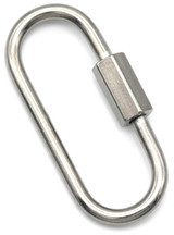 29x12mm Stainless Steel Carabiner Clasp