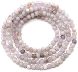 Approx. 15" Strand 3x2mm Lavender Amethyst Finely-Faceted Rondelle Beads