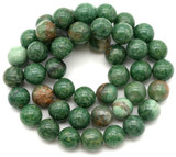 Approx. 15" Strand African Jade (Grossular Garnet) 8mm Round Beads