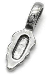 2pc 17x5.5mm Stainless Steel Glue-On Bails