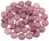 5-Gram Bag of 6mm Czech Pressed Glass Disc Rondelle Beads, Amethyst