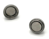 11x6mm Stainless Steel Round Magnetic Clasp