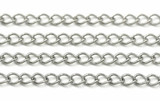 Approx. 1 Meter 4x3mm Stainless Steel Curb Jewelry Chain