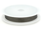 28m Spool (About 91 Feet) of 0.3mm 7-Strand Nylon-Coated Stainless Steel Tigertail Beading Wire
