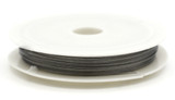 50m Spool (About 164 Feet) of 0.5mm 7-Strand Nylon-Coated Stainless Steel Tigertail Beading Wire