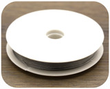 30m Spool (About 98 Feet) of 0.45mm 7-Strand Nylon-Coated Stainless Steel Tigertail Beading Wire