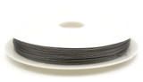30m Spool (About 98 Feet) of 0.45mm 7-Strand Nylon-Coated Stainless Steel Tigertail Beading Wire