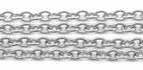 1 Meter 3x2x0.6mm Stainless Steel Oval Jewelry Chain