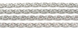 1 Meter 8.3x3.5mm Stainless Steel Lumachina Jewelry Chain