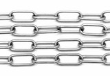 1 Meter 17x7x1.5mm Stainless Steel Paperclip Cable Jewelry Chain
