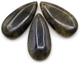40x20mm Labradorite Teardrop Pendant (See Photo for Variation)