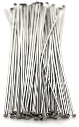 50pc 45mm 20-Gauge Stainless Steel Head Pins