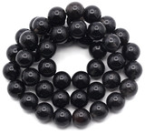 Approx. 14.5" Strand 8mm Ice Obsidian Round Beads