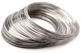 Approx. 30-Gram Package 1.9" Diameter Stainless Steel Memory Wire, 0.6mm Thick