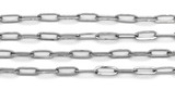 1 Meter 7x2.5mm 304 Stainless Steel Paperclip Cable Jewelry Chain