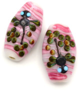 1pc Approx. 26-30mm Lampwork Art Glass Dragonfly Focal