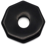 45mm Obsidian Octagon Pendant