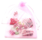 Strawberry Soiree Czech Glass Bead Collection