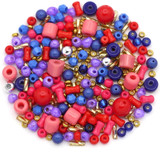 20-Gram Glass Bead & Seed Bead Mix in Ringmaster