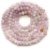 Approx. 15" Strand 3x2-2.5mm Lavender Amethyst Faceted Rondelle Beads