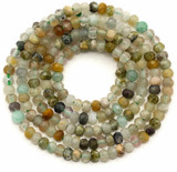 Approx. 15" Strand 3x2mm Green Quartz Faceted Rondelle Beads