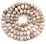 Approx. 15" Strand 5x4mm Pink Opal Faceted Rondelle Beads