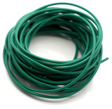 Approx. 5 Meters of 2mm Genuine Leather Cord, Teal