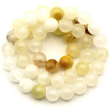 Approx. 15.5" Strand 8mm Calcite Round Beads