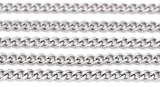 1 Meter 4x3mm Stainless Steel Curb Jewelry Chain