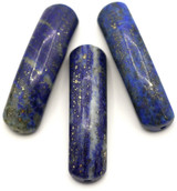 1pc Approx. 36x9mm Lapis Lazuli Curved Rectangle Focal Link