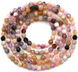 Approx. 15.5" Strand 2.5mm Mixed Beryl & Friends Faceted Round Beads