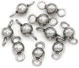 10pc 10x4mm Stainless Steel Round Links