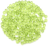 Approx. 5-Gram Bag (About 125pc) 3mm Czech Pressed Glass Druk Round Beads, Peridot