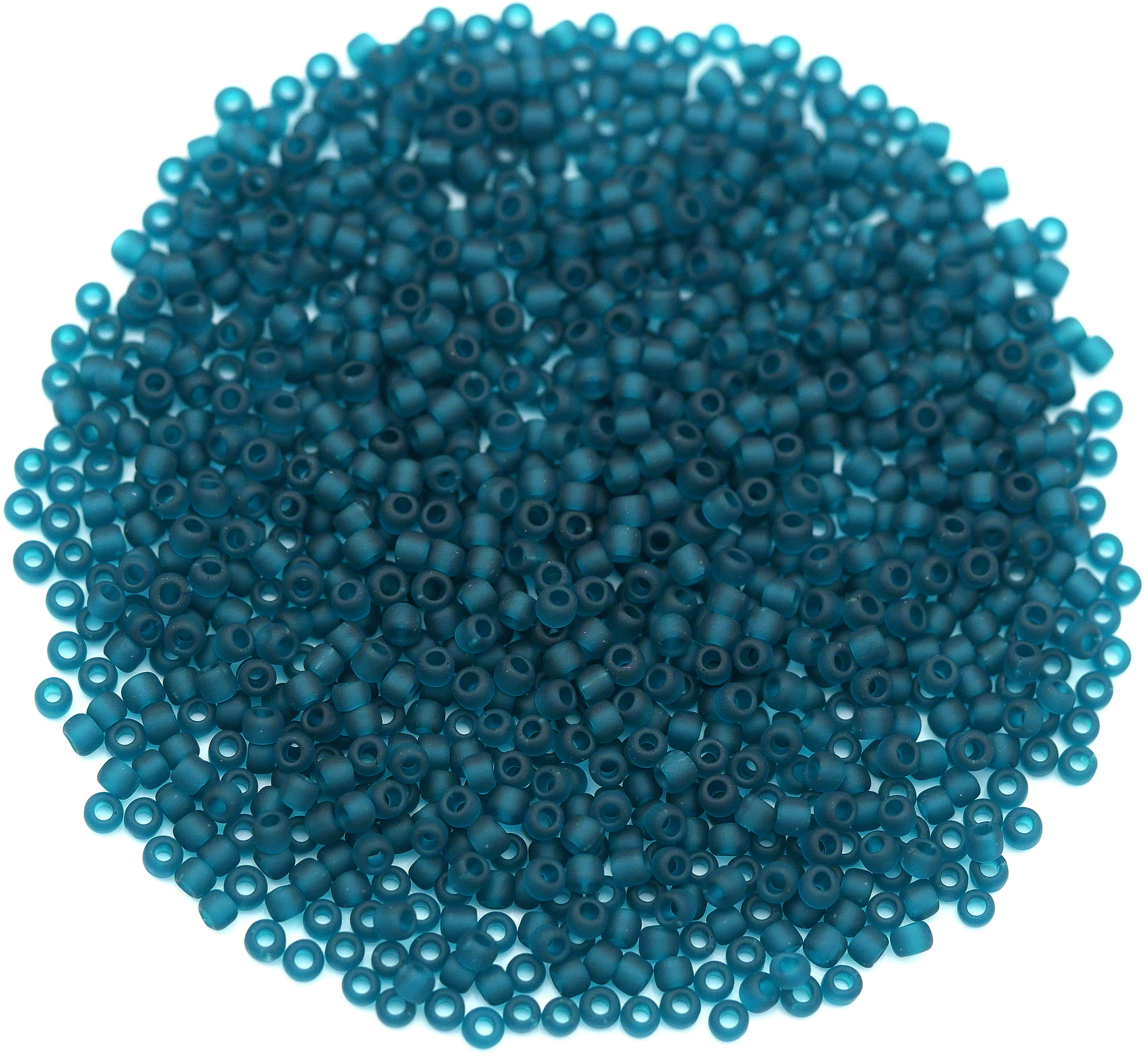 10-Gram Bag of TOHO Round 11/0 Glass Seed Beads, Opaque Frosted