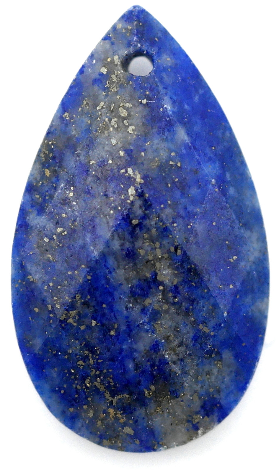 Lapis LazuLiです！ 17.5x10mm Lapis Lazuli Faceted Teardrop Pendant - Bead Box
