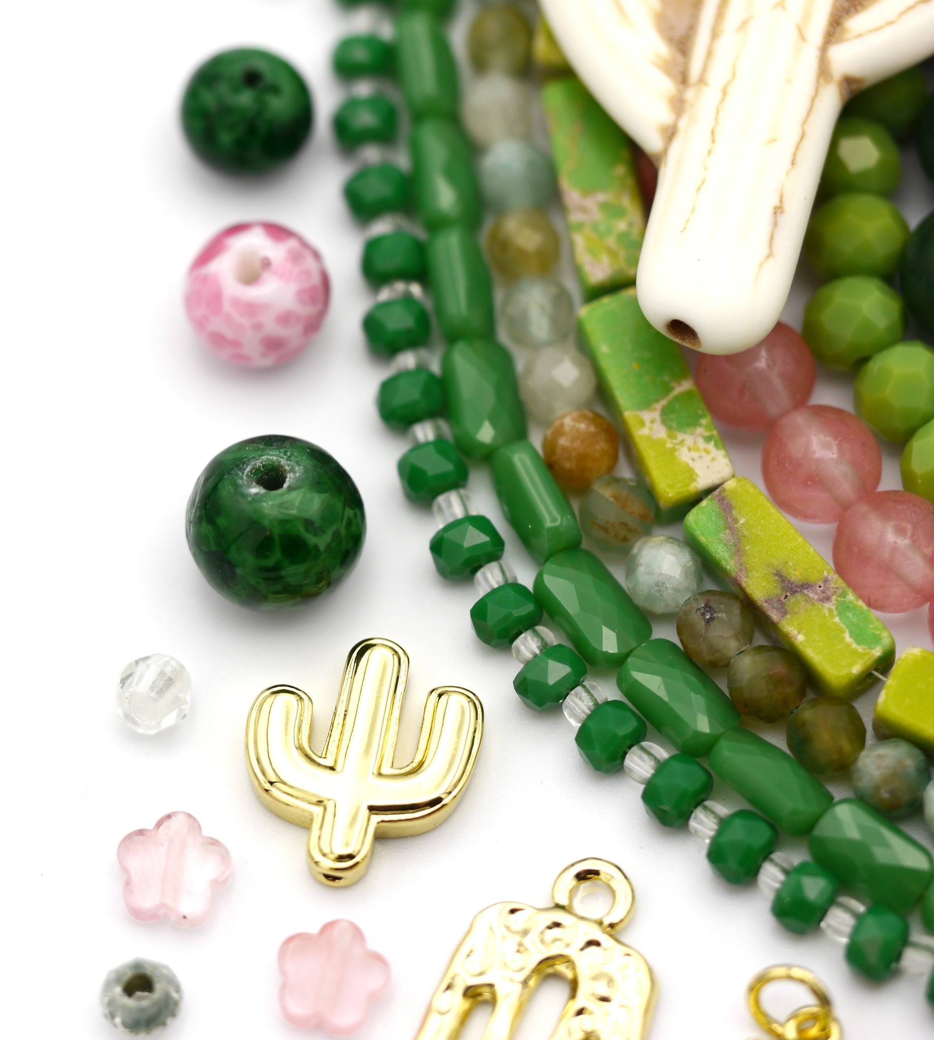 Desert Blooms Bundle (Free Shipping to the USA) - Bead Box Bargains