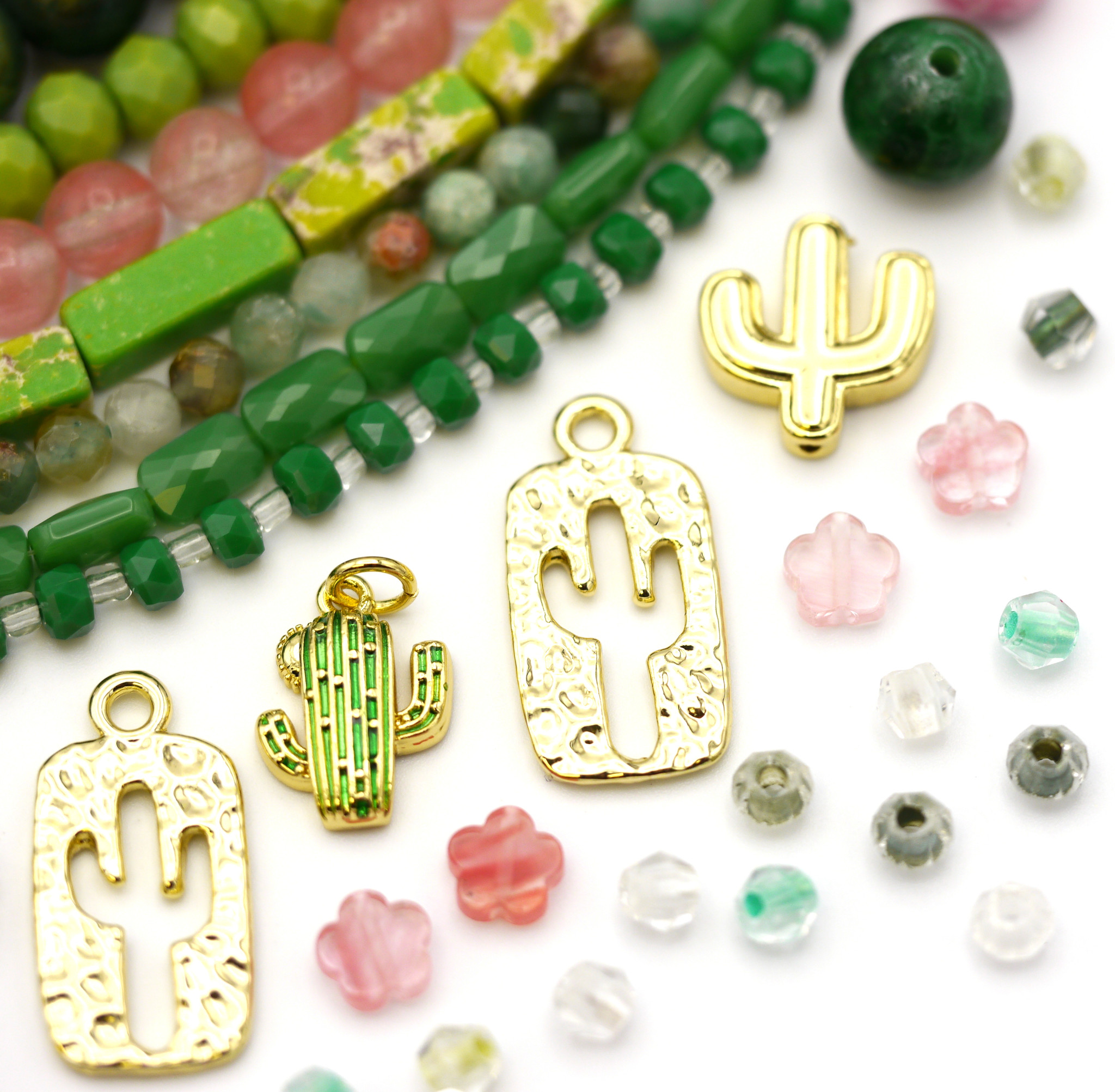 Desert Blooms Bundle (Free Shipping to the USA) - Bead Box Bargains