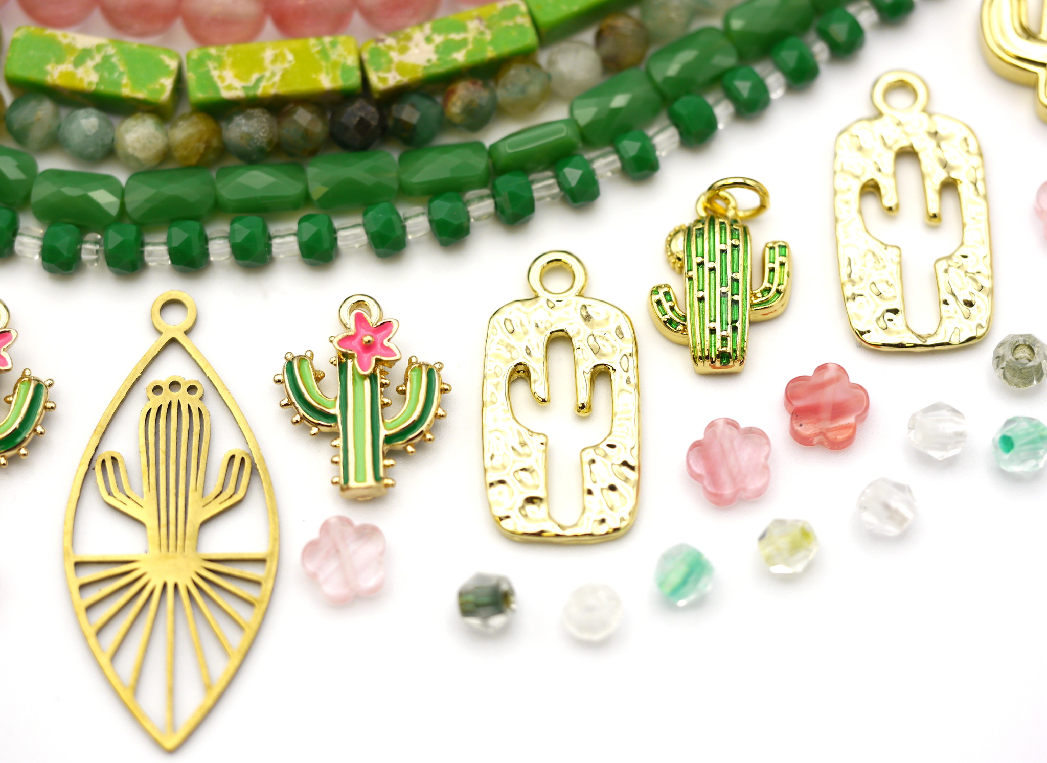 Desert Blooms Bundle (Free Shipping to the USA) - Bead Box Bargains